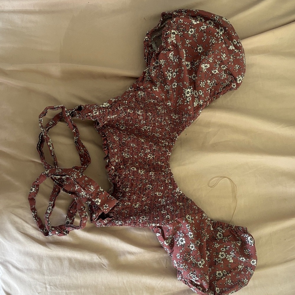 ALTAR’D STATE Floral Print Top